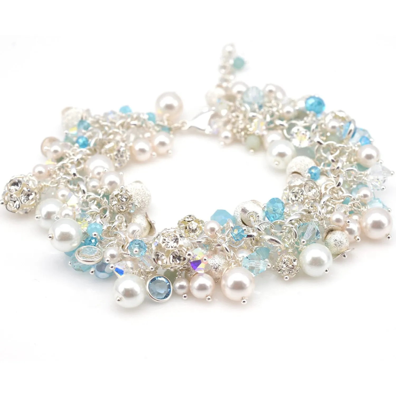 Pearl Cluster Bracelet