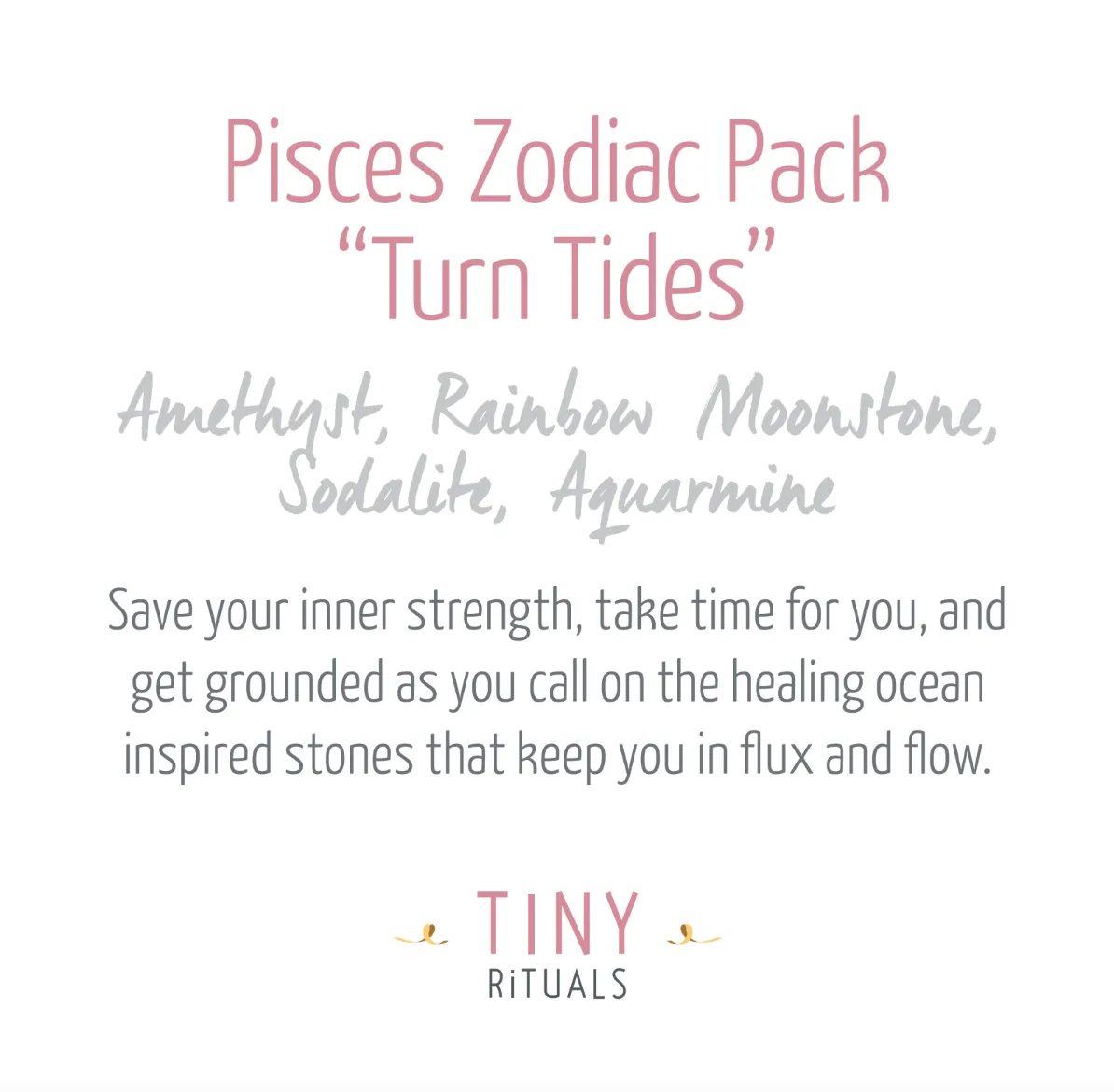 Pisces Bracelet Set