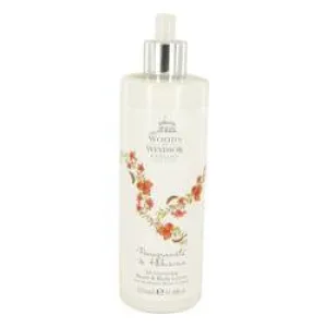 Pomegranate & Hibiscus Hand & Body Lotion By Woods of Windsor