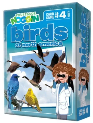 Professor Noggin's:  Birds of North America
