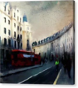 Regent Street - Canvas Print
