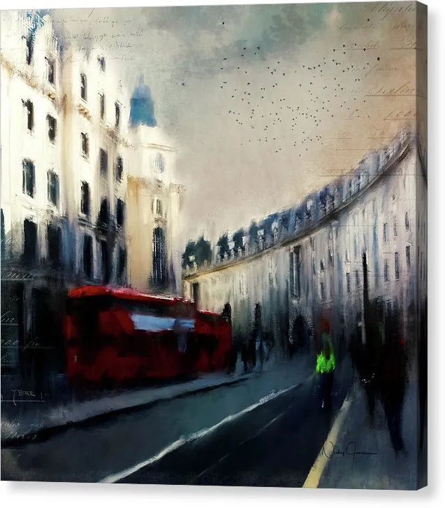 Regent Street - Canvas Print