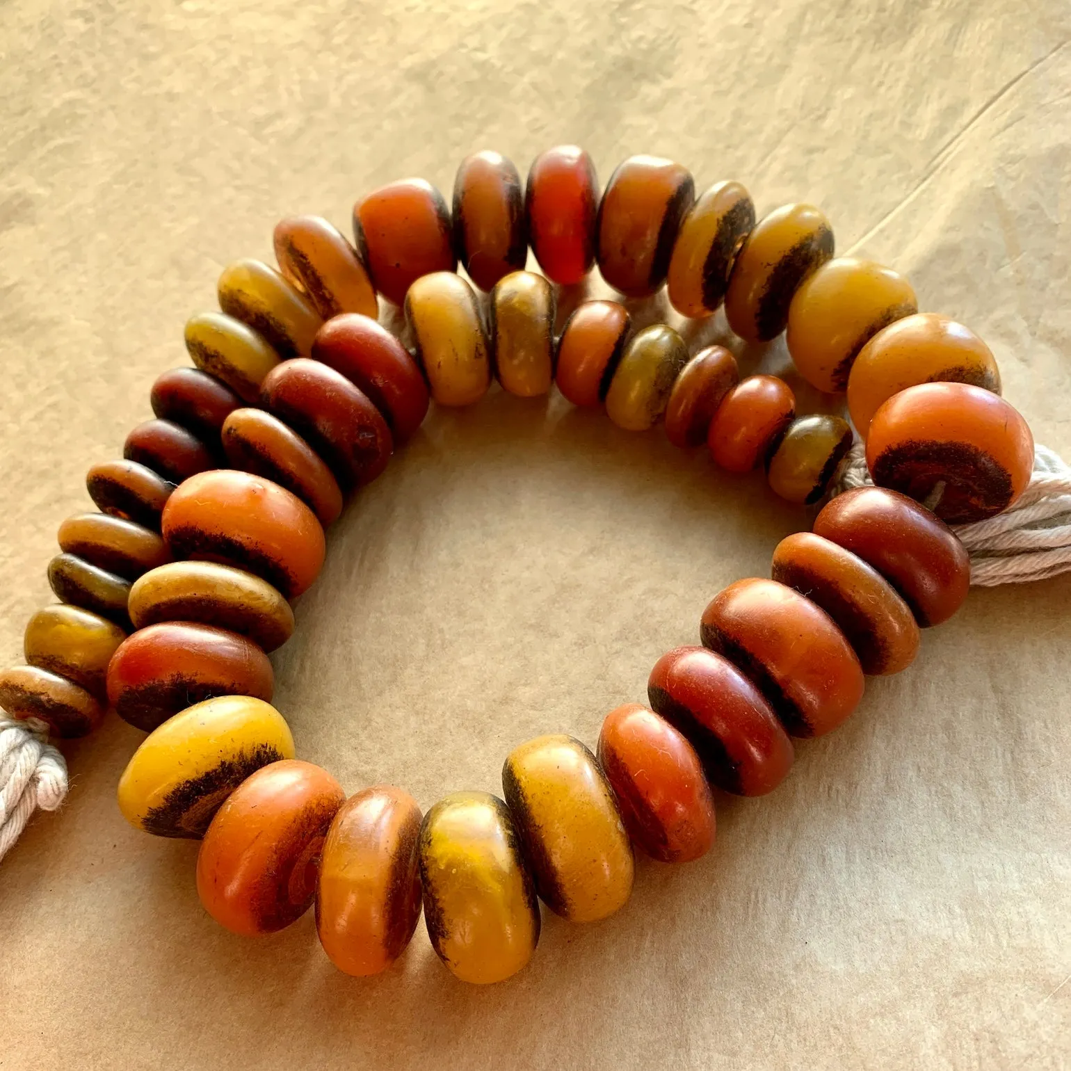 Resin Amber Strand, Morocco