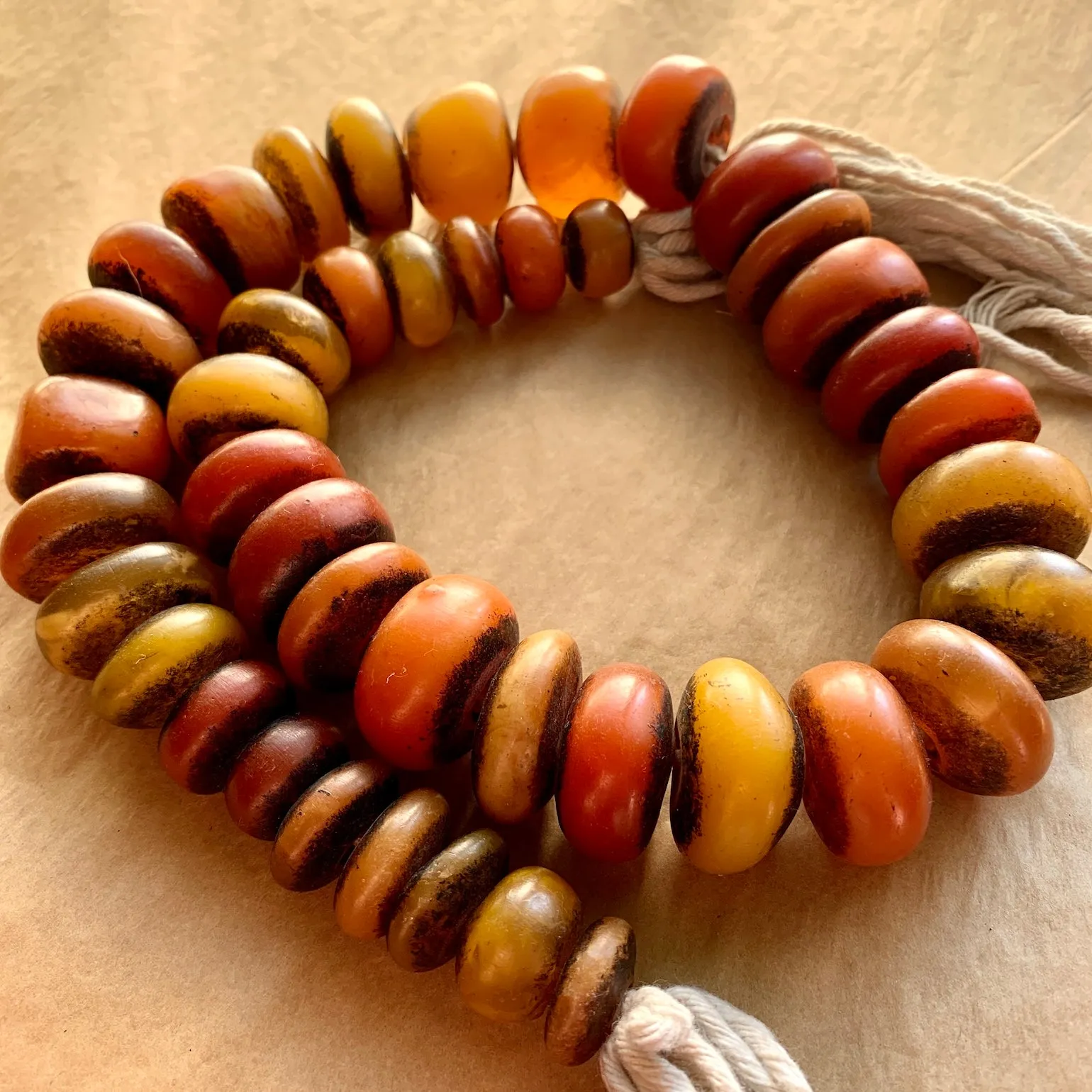 Resin Amber Strand, Morocco