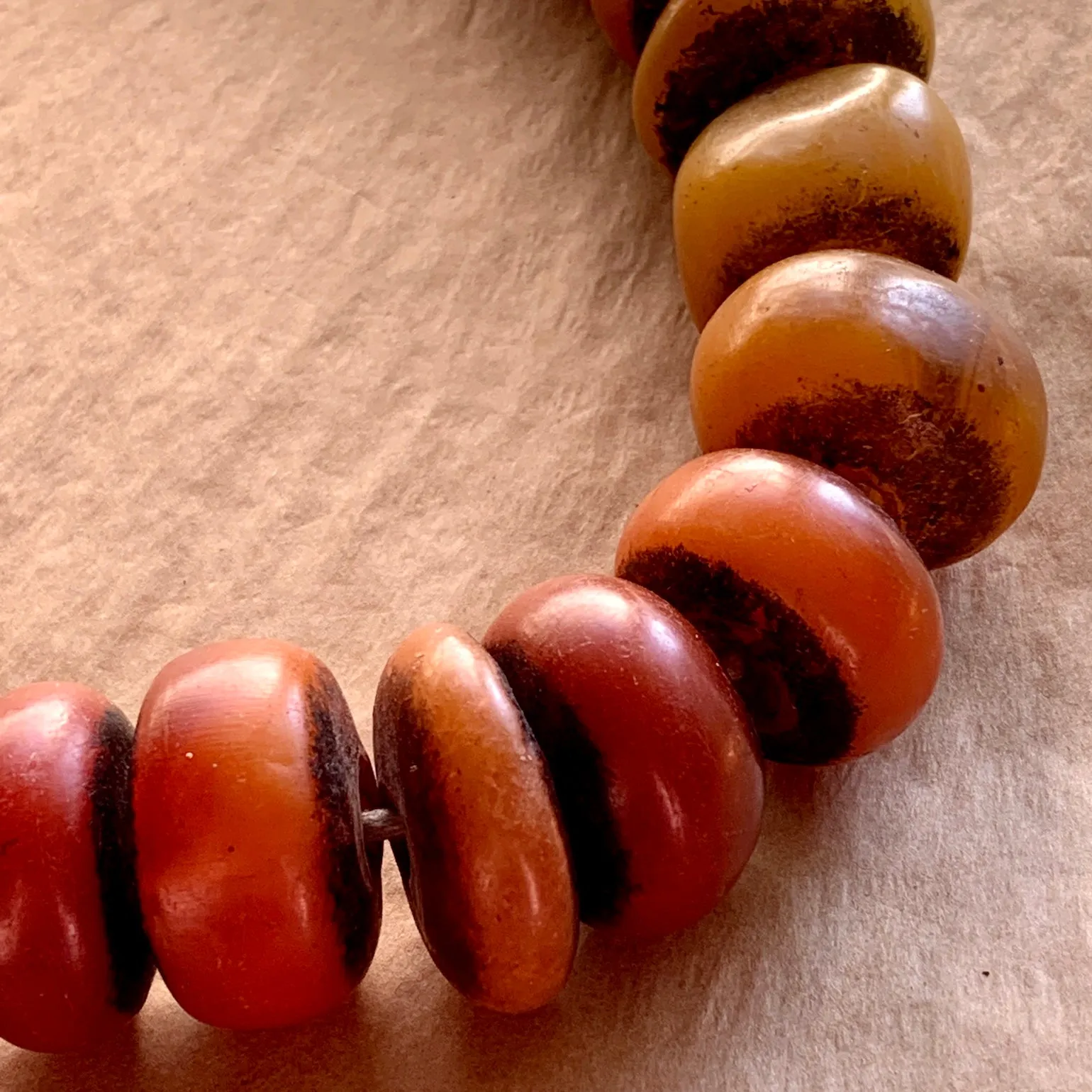 Resin Amber Strand, Morocco