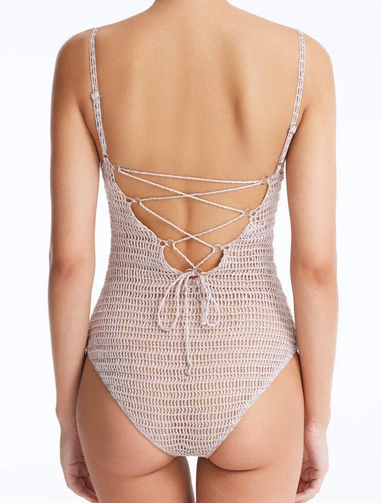 Rue Silver Swimsuit