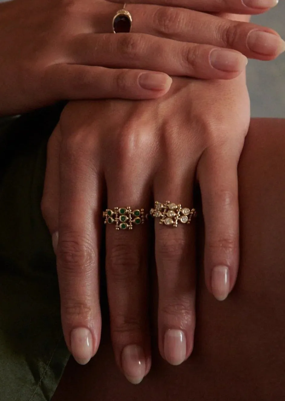 Scosha Diadem Ring Diamond