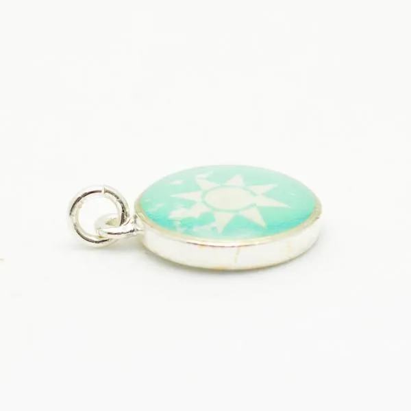 Small Fiesta Sun Pendant