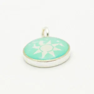 Small Fiesta Sun Pendant