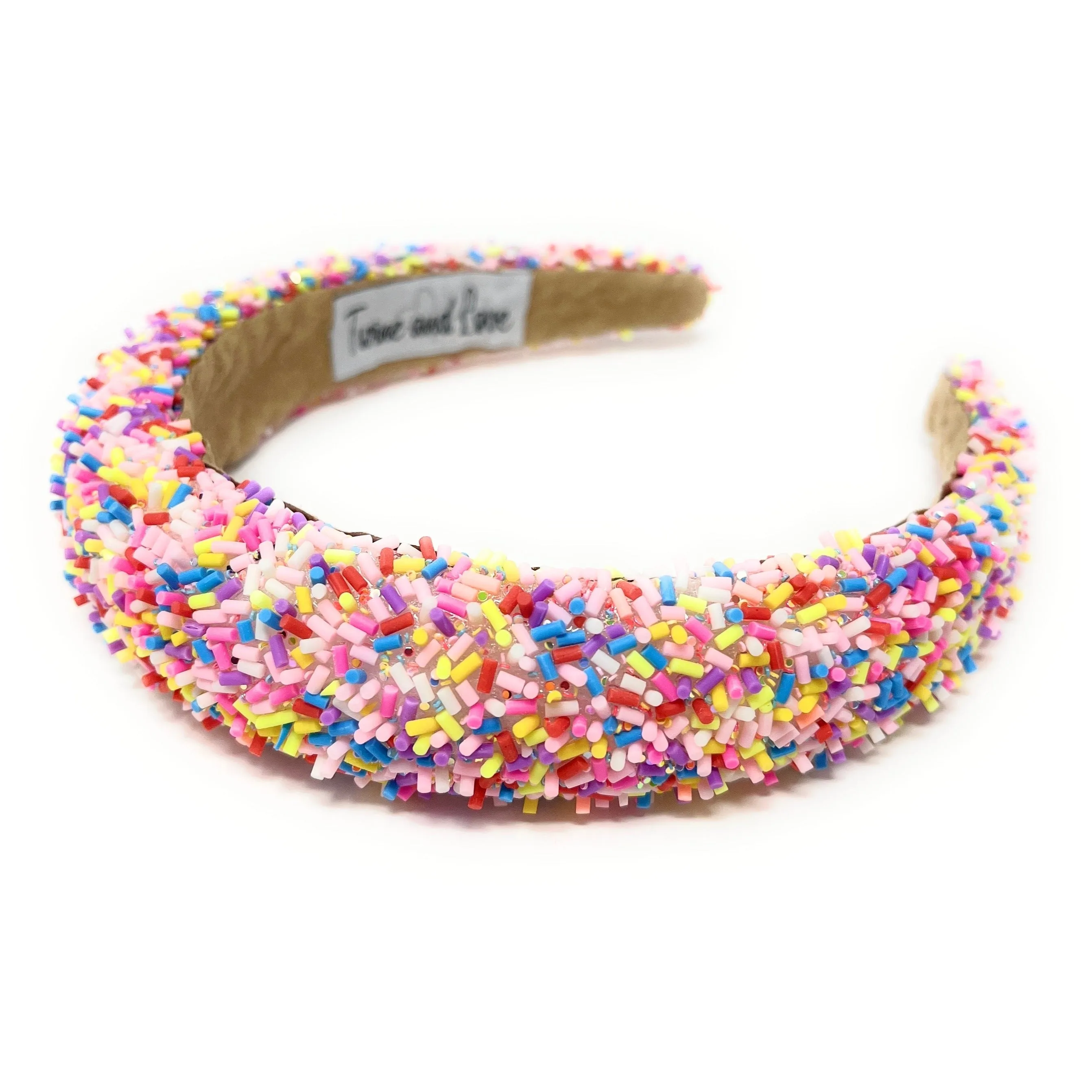 Sprinkles Padded Headband