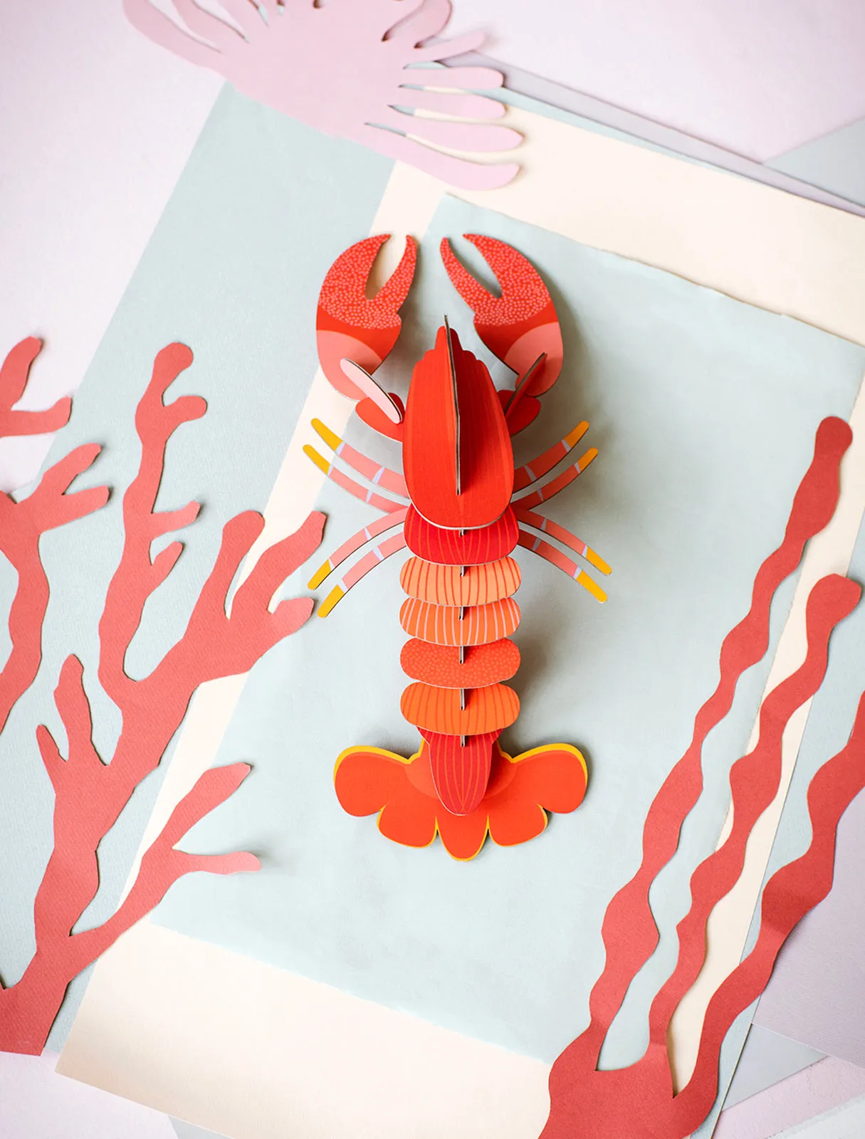 Studio Roof Lobster 3D Wall Decor