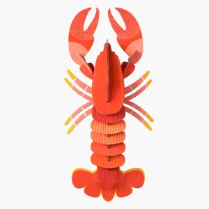 Studio Roof Lobster 3D Wall Decor