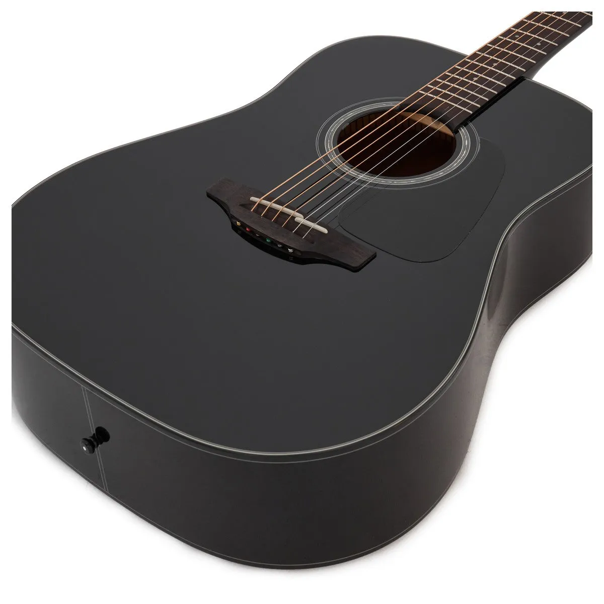 Takamine GD30 Acoustic Guitar in Black