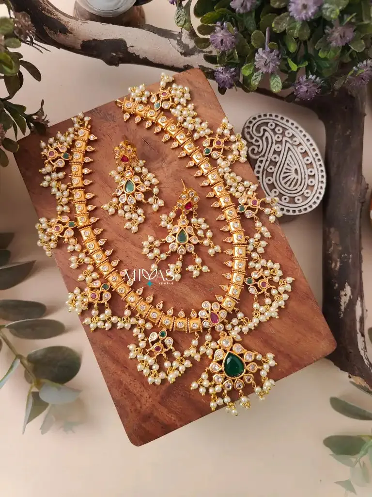 Teju - Guttupusalu Necklace