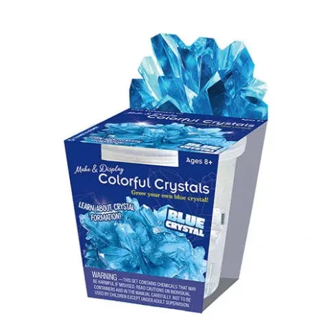 Thames & Kosmos Make & Display Colourful Crystal