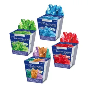 Thames & Kosmos Make & Display Colourful Crystal