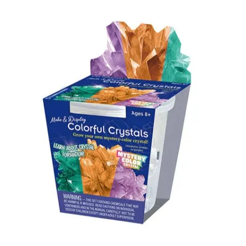 Thames & Kosmos Make & Display Colourful Crystal