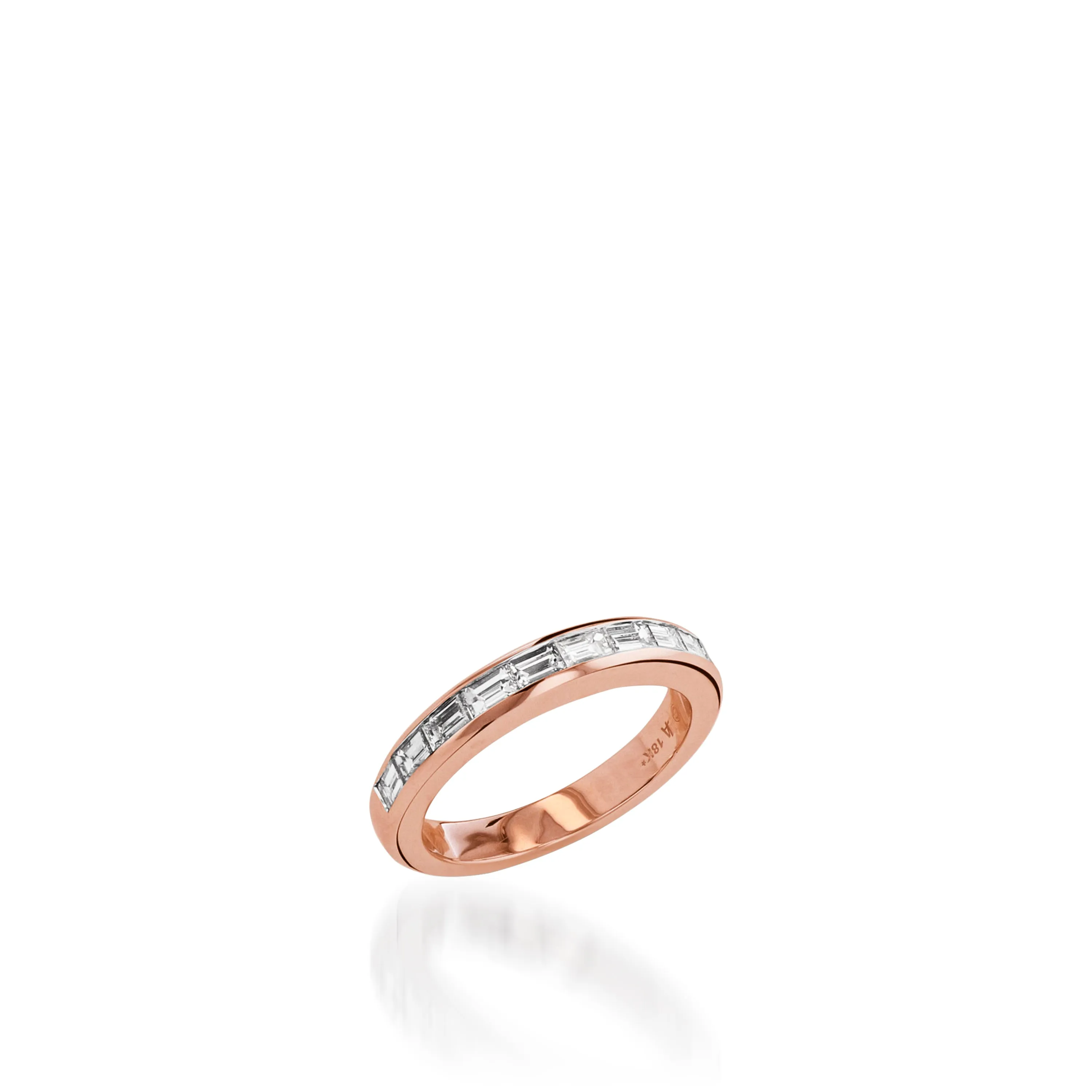 Treasure Diamond Wedding Band