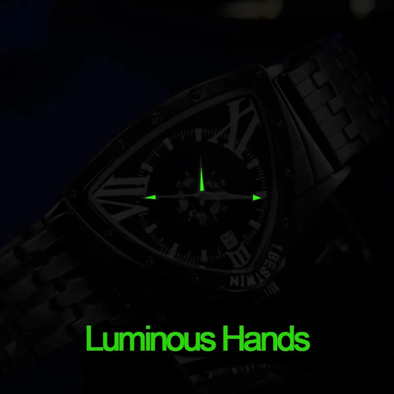 Triangle Unique Design Luxury Watch