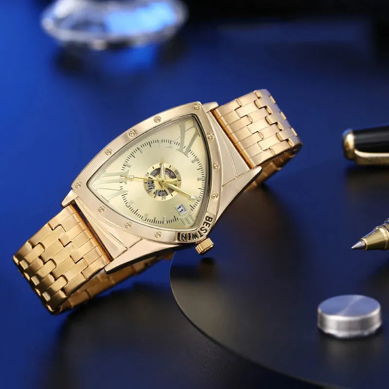 Triangle Unique Design Luxury Watch