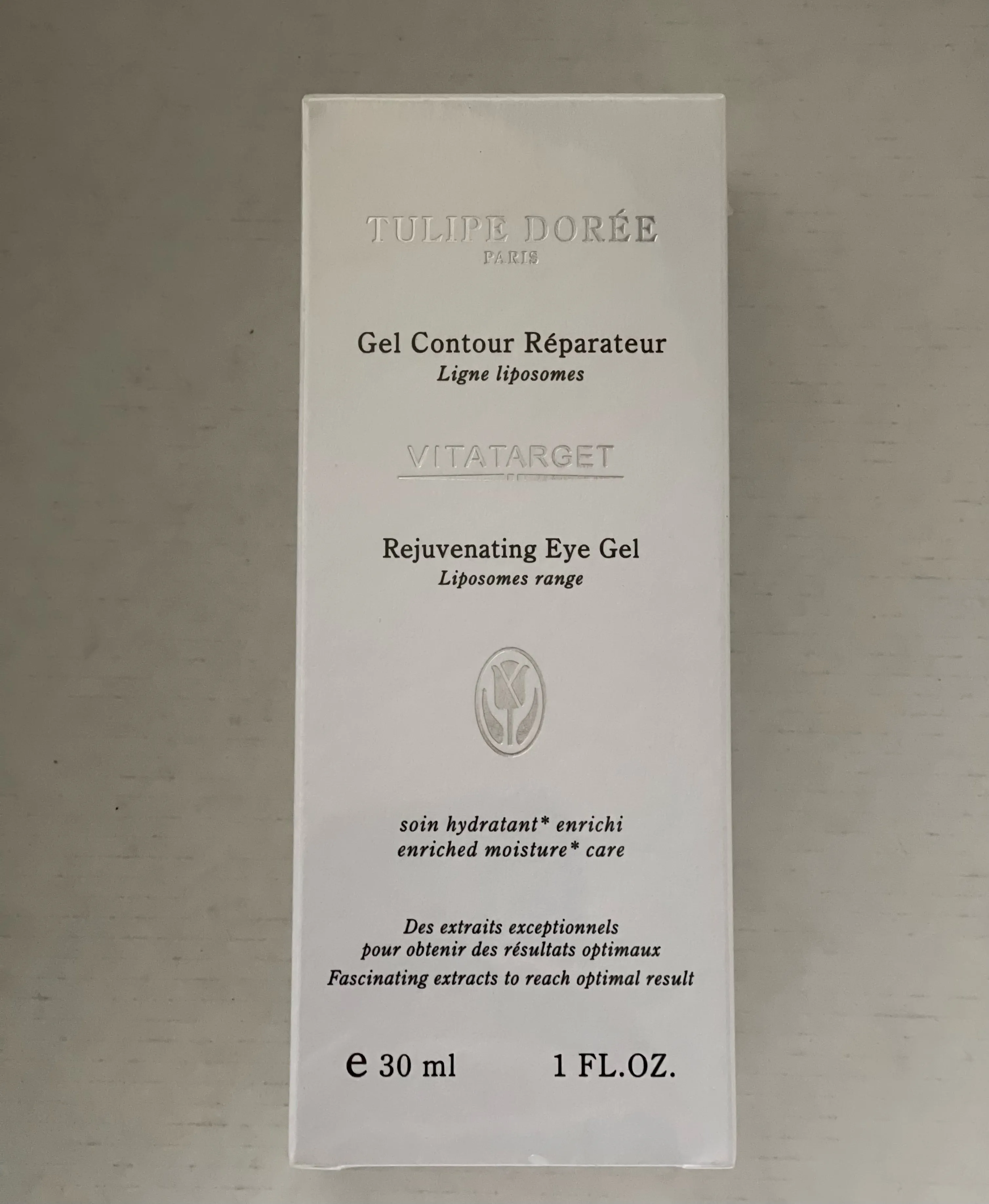 Tulipe Doree Rejuvenating Eye Gel 30mL
